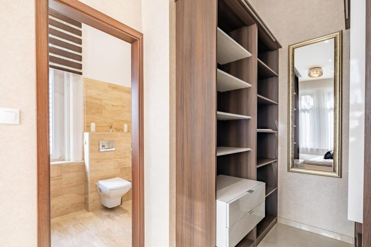 Splendid Perfectly Located Flat With Sauna Apartment Budapest Ngoại thất bức ảnh